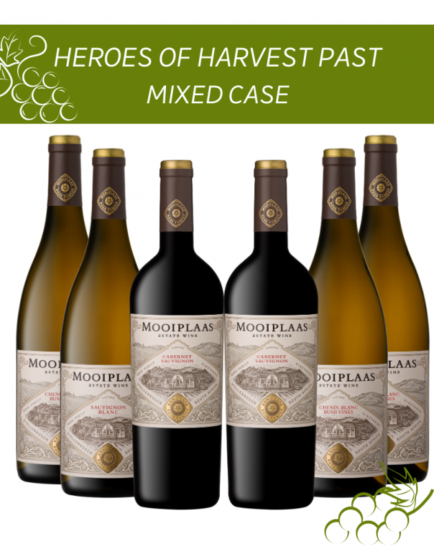 Mooiplaas Heroes of Harvest Past Mixed Case Mooiplaas Heroes of Harvest Past Mixed Case
