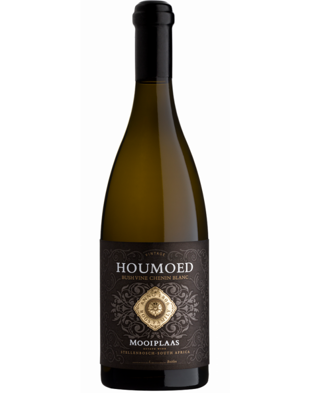 Mooiplaas Houmoed Chenin blanc bush vine Mooiplaas Houmoed Chenin blanc bush vine