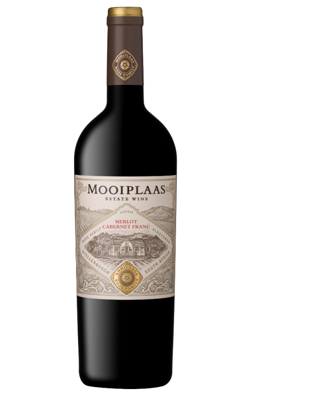 Mooiplaas Merlot Cabernet Franc Roos Family Range