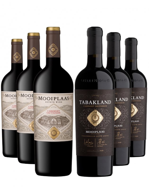 Mooiplaas Cabernet Sauvignon Day Celebration Mixed Case Mooiplaas Cabernet Sauvignon Day Celebration Mixed Case