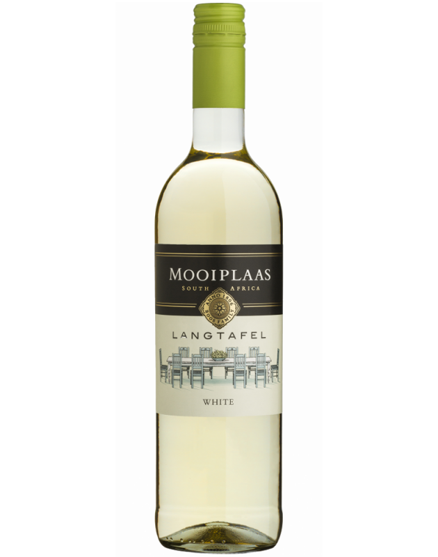 Mooiplaas Langtafel White Mooiplaas Langtafel White