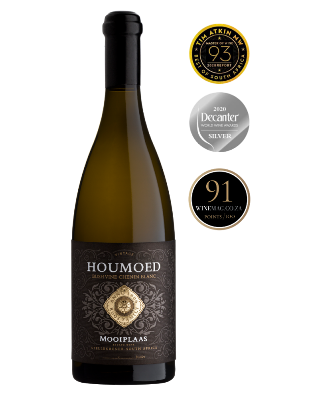 Mooiplaas Houmoed Chenin blanc bush vine Mooiplaas Houmoed Chenin blanc bush vine