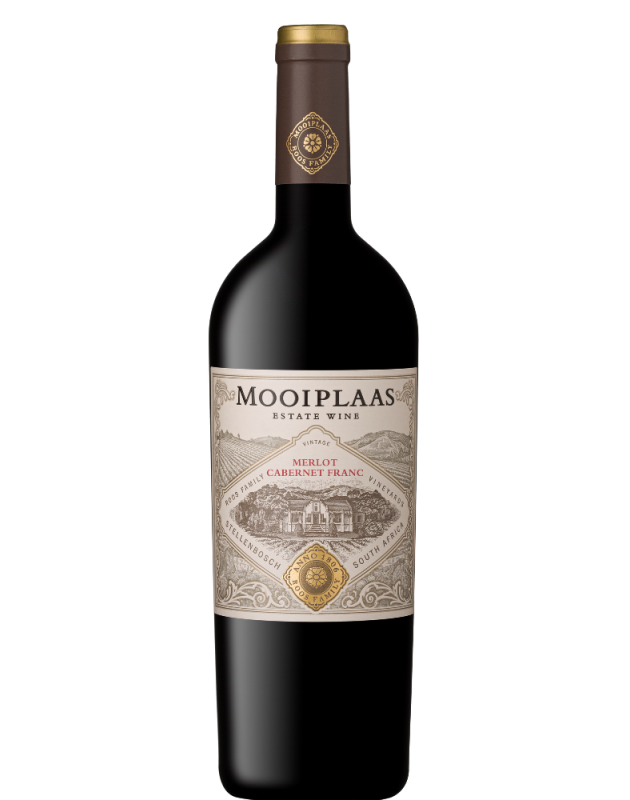 Mooiplaas Merlot / Cabernet Franc Mooiplaas Merlot / Cabernet Franc