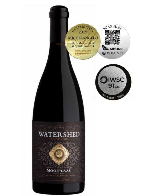 Mooiplaas Watershed Pinot Noir Mooiplaas Watershed Pinot Noir